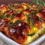 sourdough focaccia with rosemary - featured image