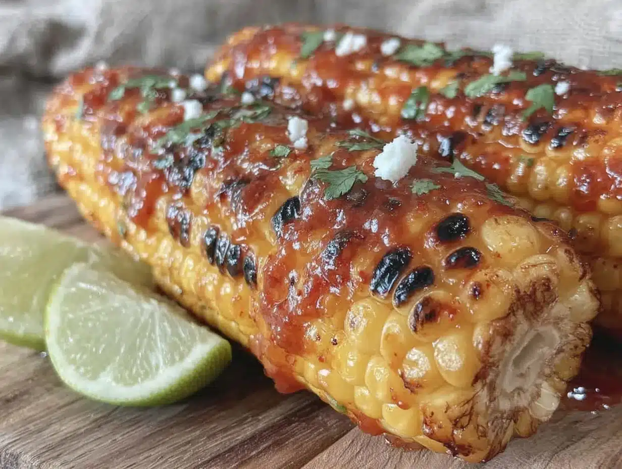 Labor Day Spicy Chipotle Corn on the Cob: 5 Easy Steps to Perfection 4 spicy chipotle corn on the cob preparation steps