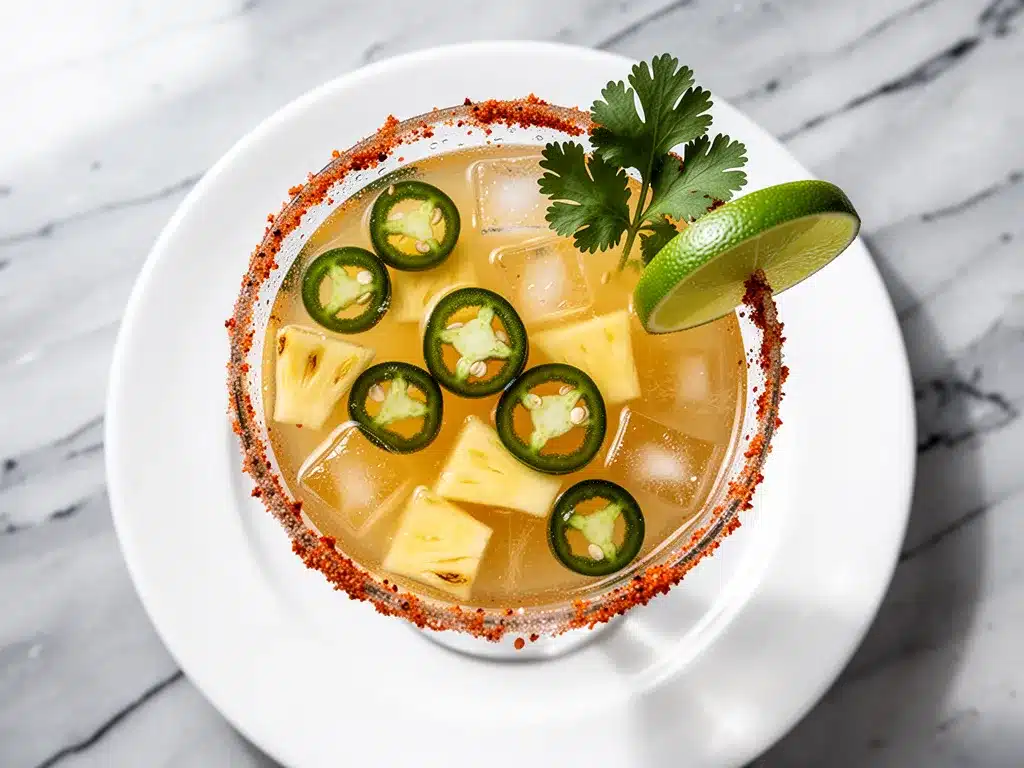 Spicy Jalapeno Pineapple Margarita: Best Summer Drink 4 Spicy Jalapeno Pineapple Margarita preparation steps