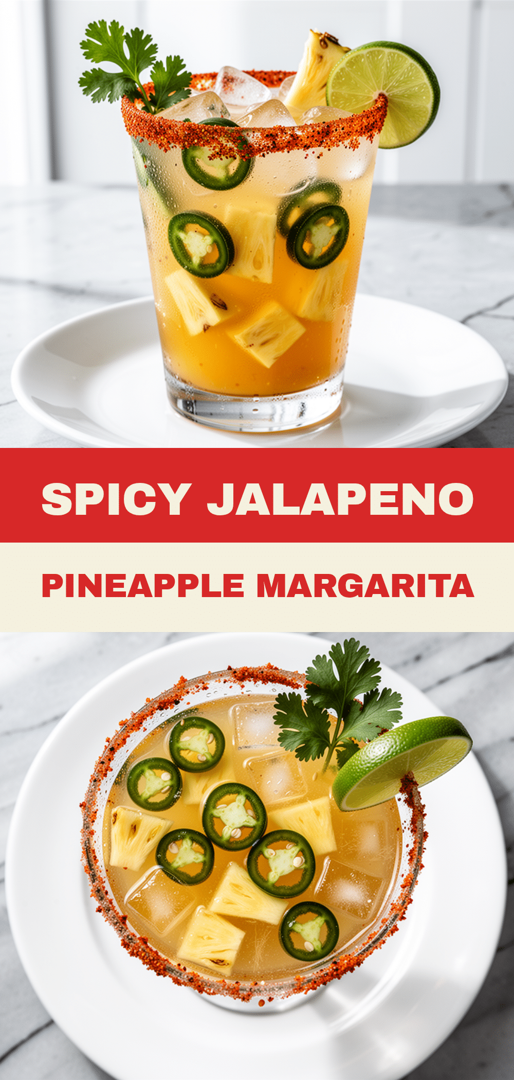 Spicy Jalapeno Pineapple Margarita: Best Summer Drink 5 Spicy Jalapeno Pineapple Margarita recipe