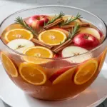 spiked apple cider punch - featured image