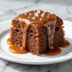 sticky toffee pudding cake - featured image