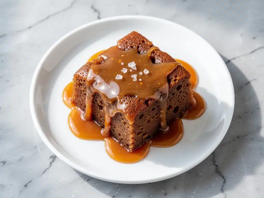 Sticky Toffee Pudding Cake: Easy Best Recipe 4 sticky toffee pudding cake preparation steps