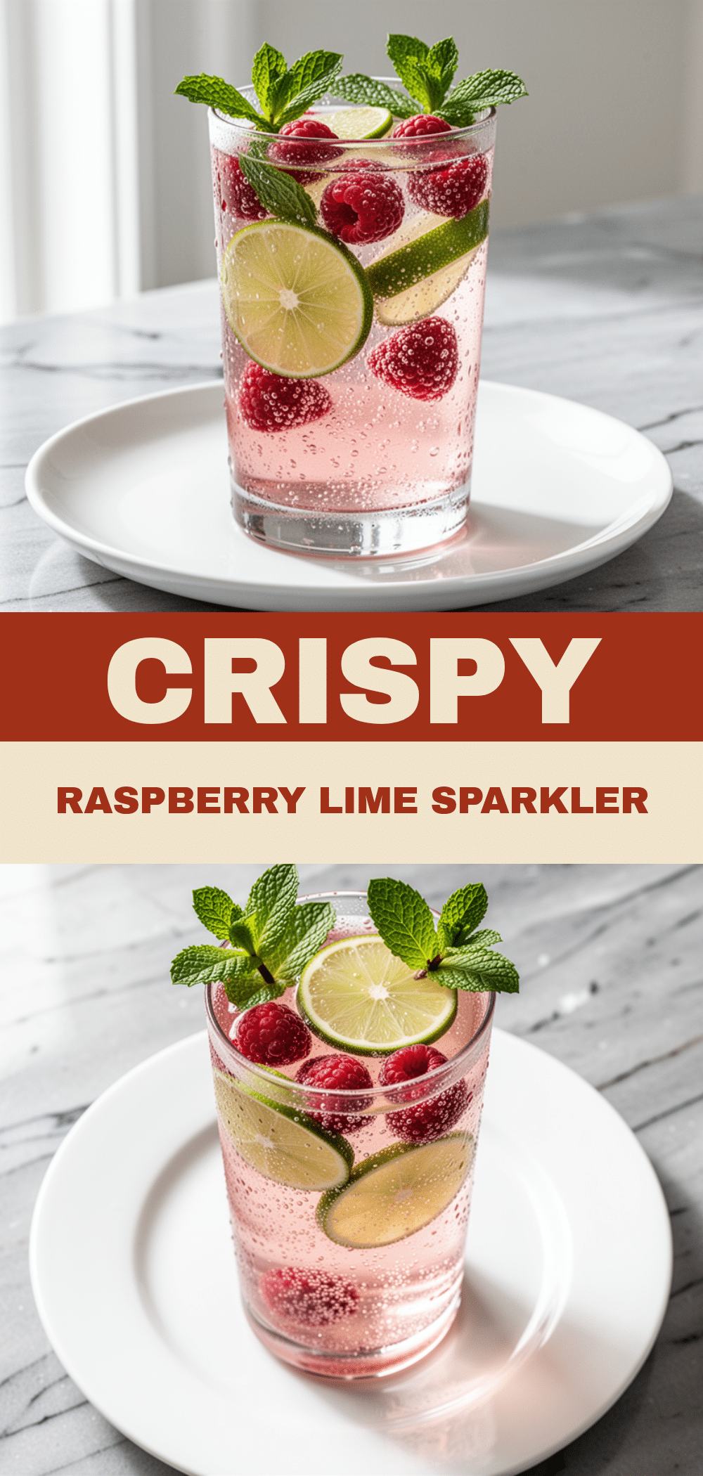 Sugar-Free Raspberry Lime Sparkler: Best Summer Drink 5 Sugar-Free Raspberry Lime Sparkler recipe