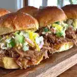 tailgate pulled pork sliders - featured image