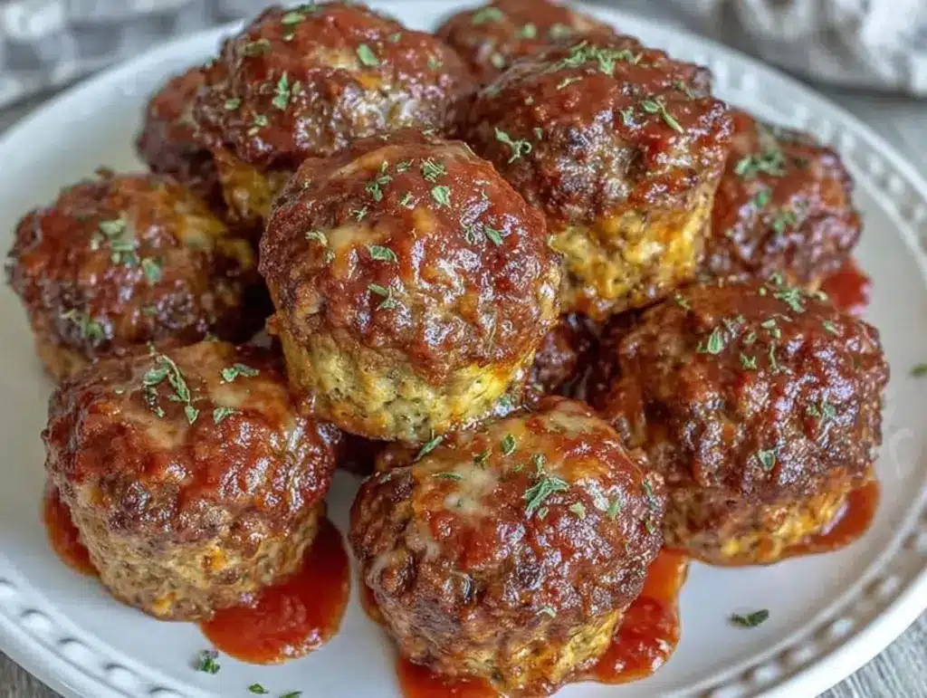 turkey meatball snack cups - featured image
