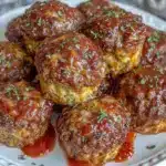 turkey meatball snack cups - featured image