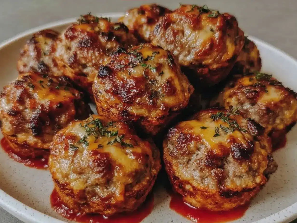 Turkey Meatball Snack Cups with Marinara: 20-Min Party Bites 4 turkey meatball snack cups preparation steps