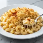 ultra-creamy baked mac and cheese - featured image