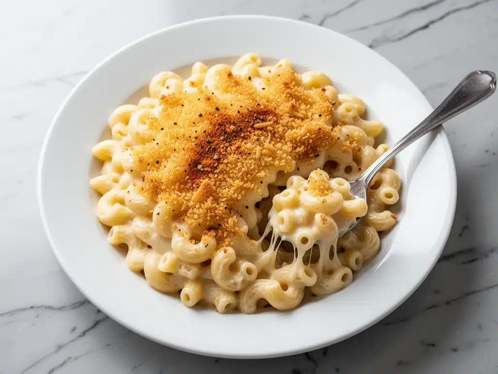 Ultra-Creamy Baked Mac and Cheese: Best Easy Homemade Recipe 4 ultra-creamy baked mac and cheese preparation steps