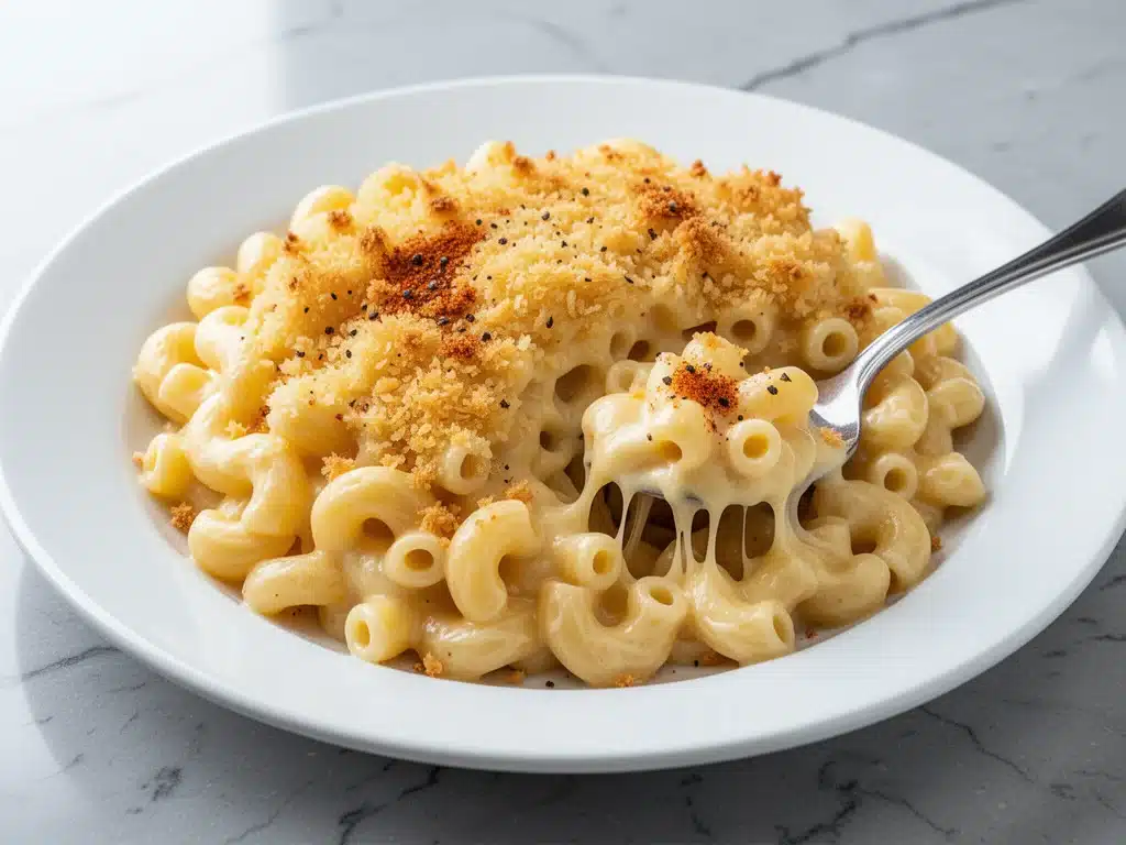 Home 6 ultra-creamy baked mac and cheese - featured image