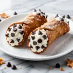 ultra-crispy homemade cannoli - featured image