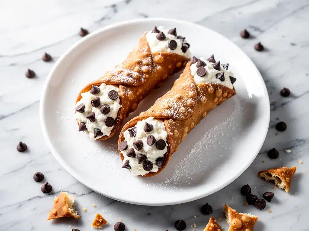 Ultra-Crispy Homemade Cannoli: Best 20-Minute Recipe 4 ultra-crispy homemade cannoli preparation steps