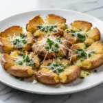 ultra-crispy smashed potatoes - featured image