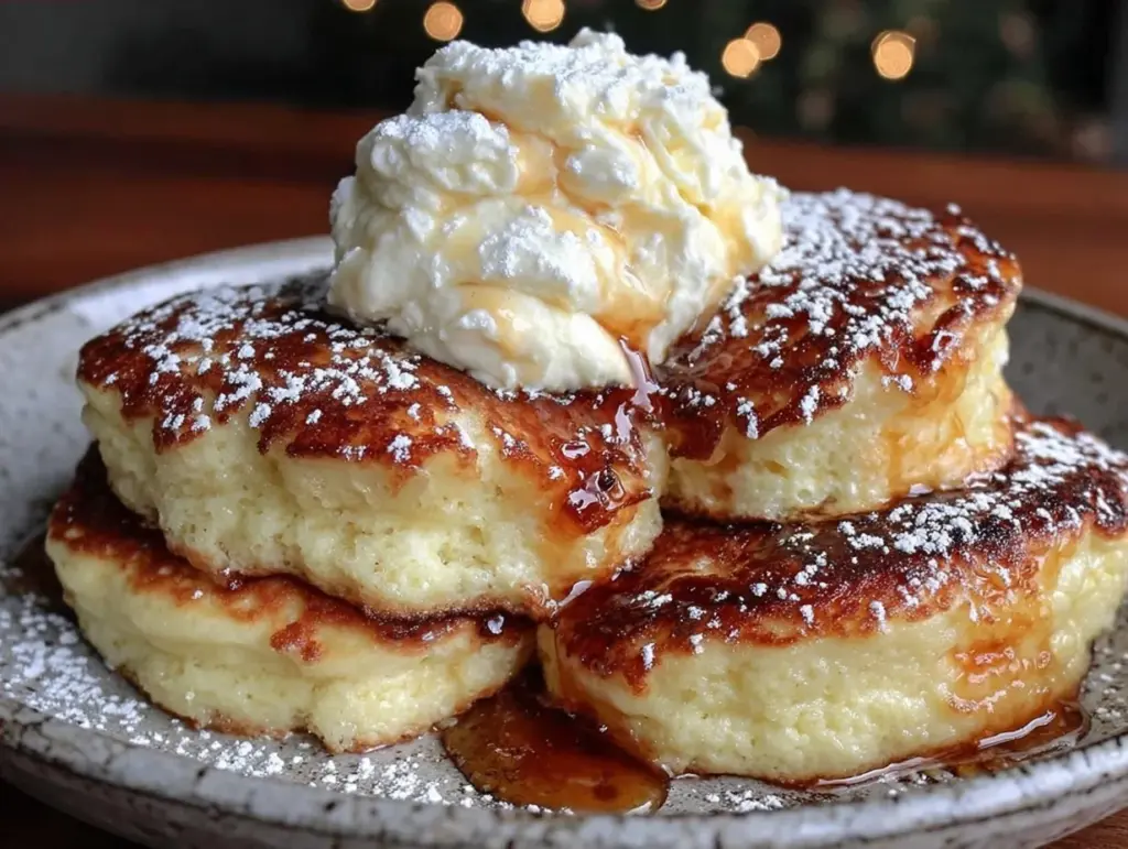 Ultra-Fluffy Japanese Souffle Pancakes - featured image