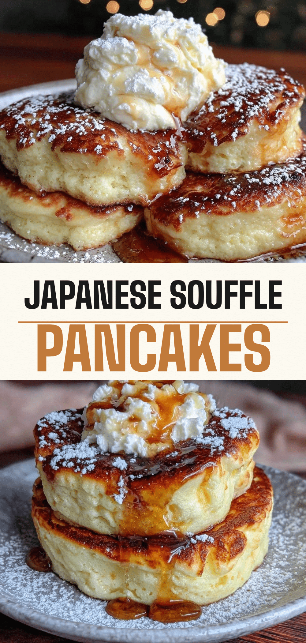 Ultra-Fluffy Japanese Souffle Pancakes: Easy Weeknight Dessert 5 Ultra-Fluffy Japanese Souffle Pancakes recipe