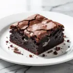 ultra-fudgy one-bowl brownies - featured image