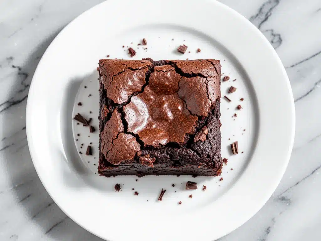 Ultra-Fudgy One-Bowl Brownies: 5-Ingredient Easy Recipe 4 ultra-fudgy one-bowl brownies preparation steps