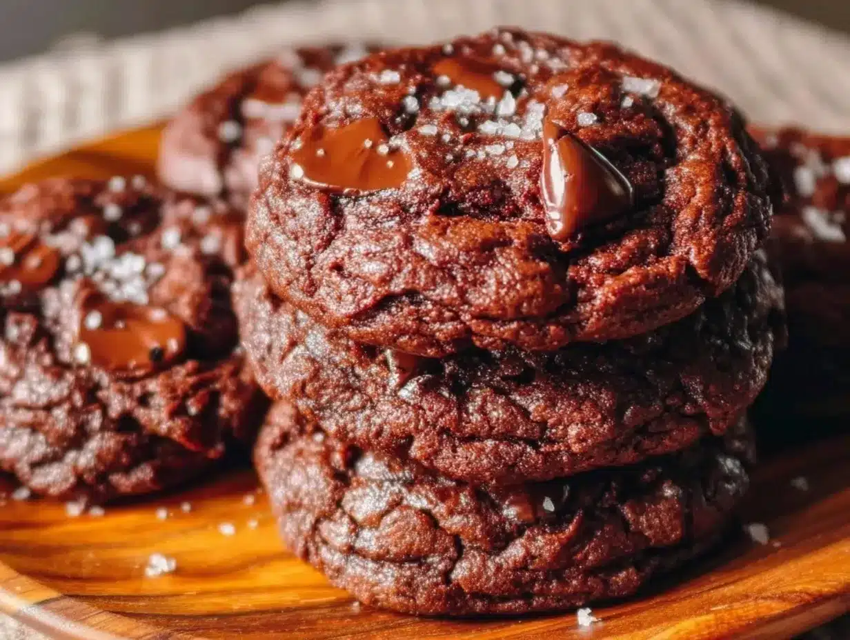 Ultra Fudgy One-Bowl Chocolate Chip Cookies 4 ultra fudgy one-bowl chocolate chip cookies preparation steps
