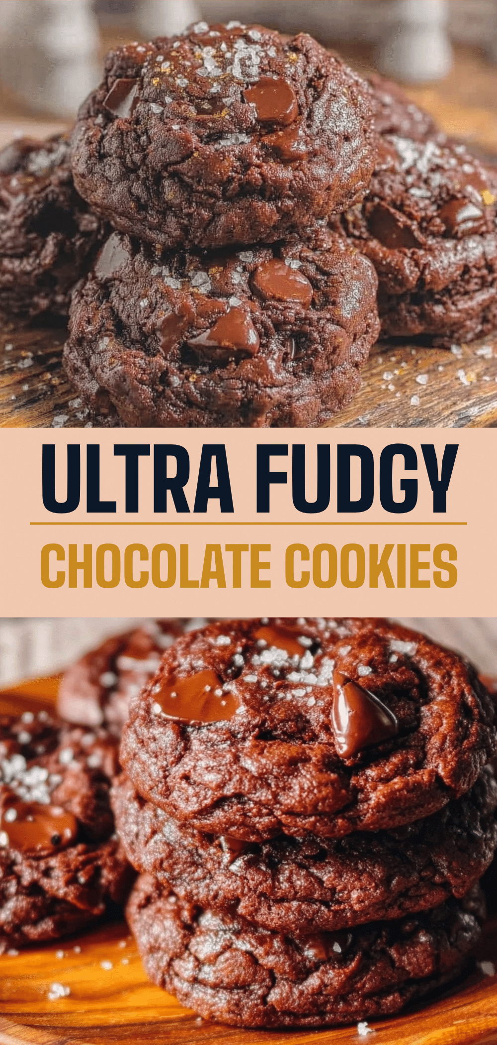 Ultra Fudgy One-Bowl Chocolate Chip Cookies 5 ultra fudgy one-bowl chocolate chip cookies recipe