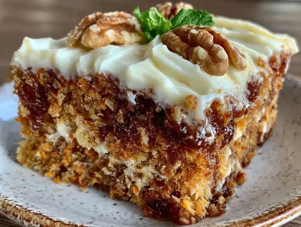 ultra moist carrot cake - featured image