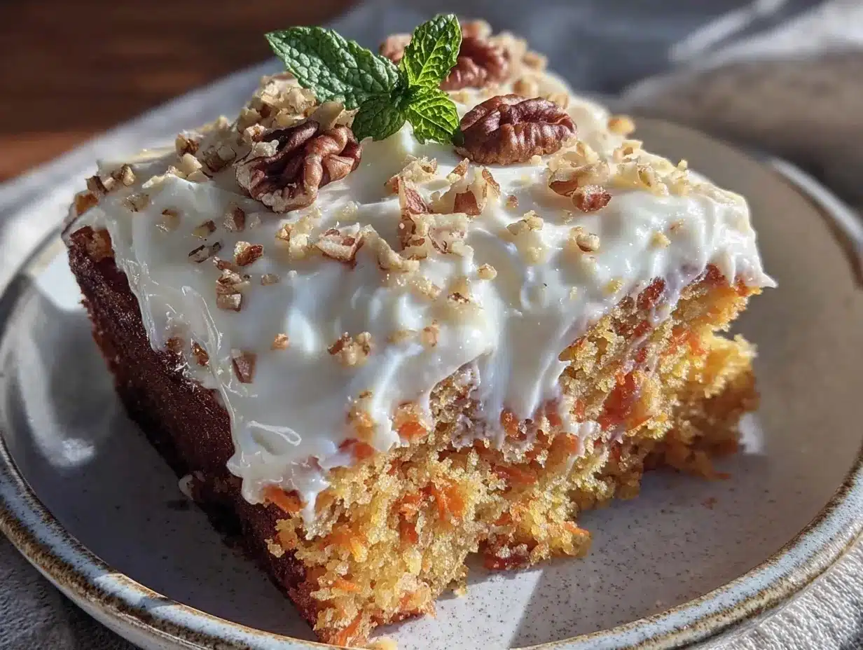 Ultra Moist Carrot Cake: Best Cream Cheese Frosting 4 ultra moist carrot cake preparation steps