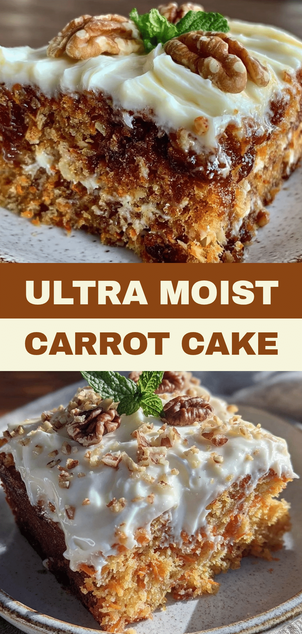 Ultra Moist Carrot Cake: Best Cream Cheese Frosting 5 ultra moist carrot cake recipe