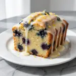 Ultra-Moist Lemon Blueberry Loaf Cake - featured image