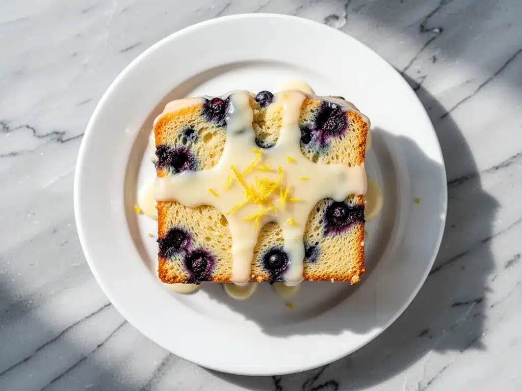 Ultra-Moist Lemon Blueberry Loaf Cake: Easy Weeknight Dessert 4 Ultra-Moist Lemon Blueberry Loaf Cake preparation steps