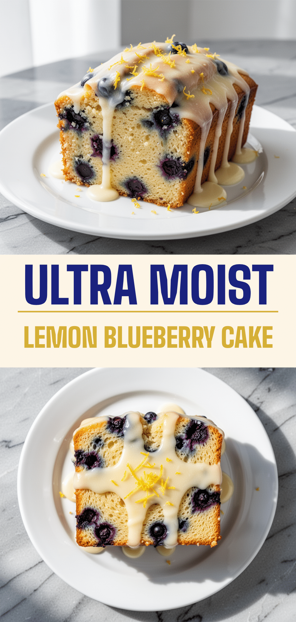 Ultra-Moist Lemon Blueberry Loaf Cake: Easy Weeknight Dessert 5 Ultra-Moist Lemon Blueberry Loaf Cake recipe