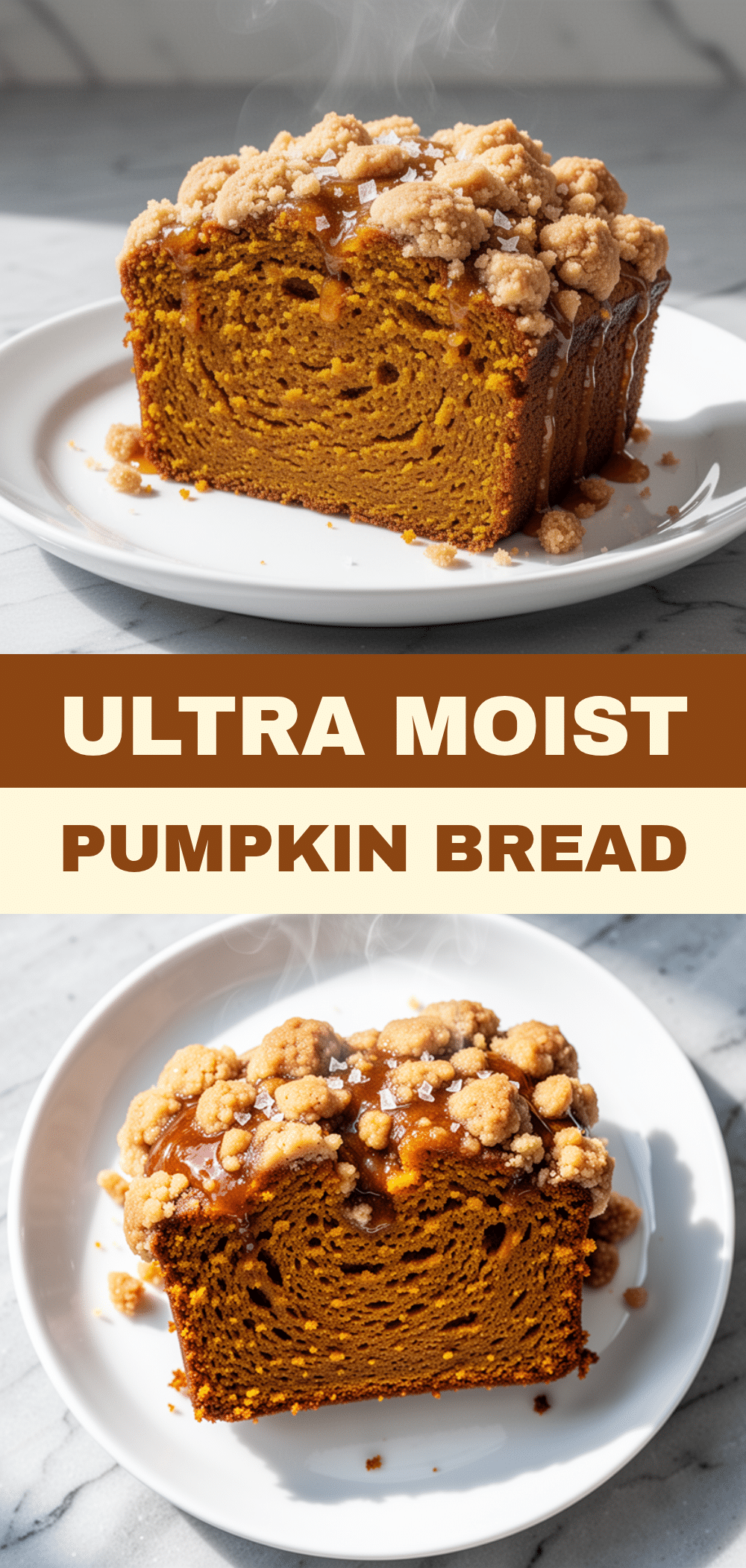Ultra-Moist Pumpkin Bread with Salted Maple Streusel 5 ultra-moist pumpkin bread recipe