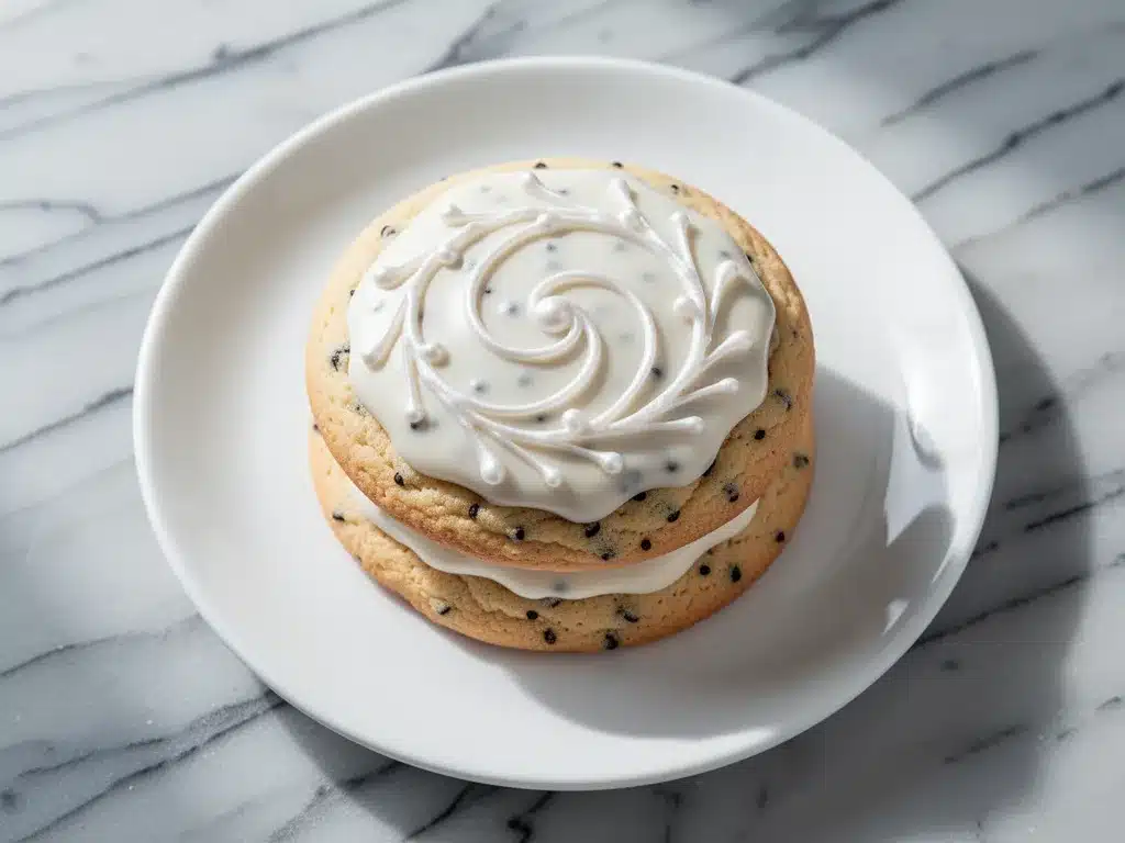 Ultra Soft Vanilla Bean Sugar Cookies: 5-Step Easy Royal Icing 4 vanilla bean sugar cookies preparation steps