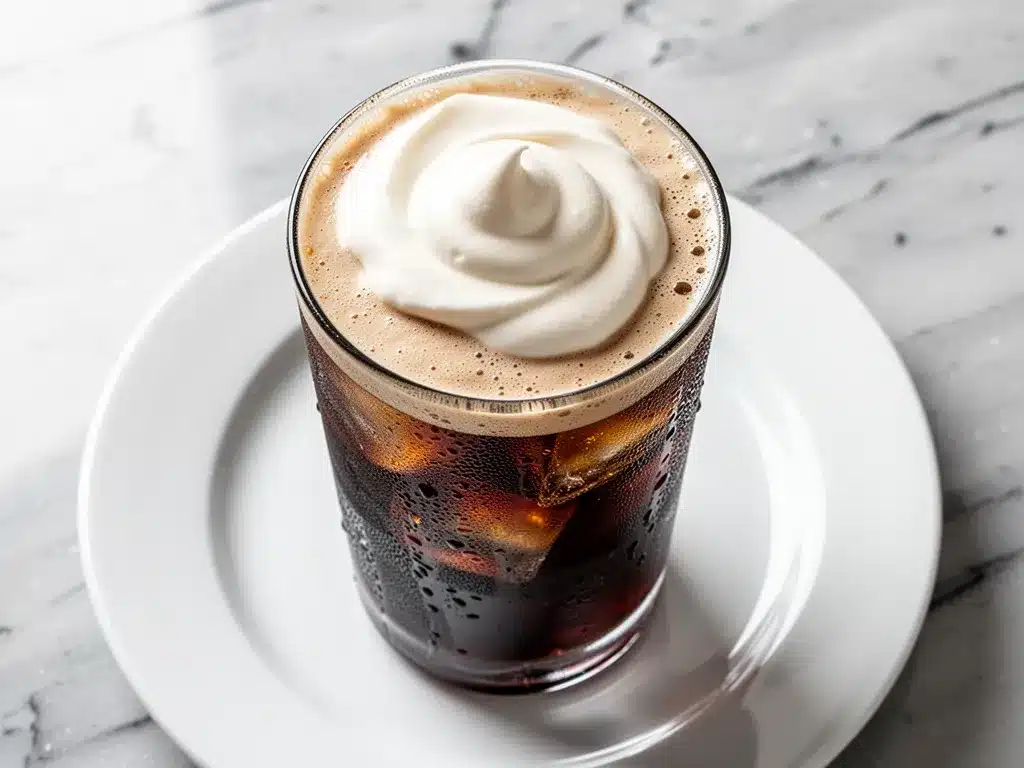 Homemade Vanilla Sweet Cream Cold Brew: 3-Ingredient Easy Drink 4 Vanilla Sweet Cream Cold Brew preparation steps