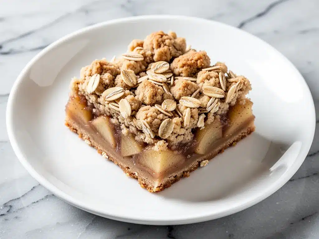 Vegan Apple Cinnamon Crumble Bars: 6 Easy Fall Baking 4 vegan apple cinnamon crumble bars preparation steps