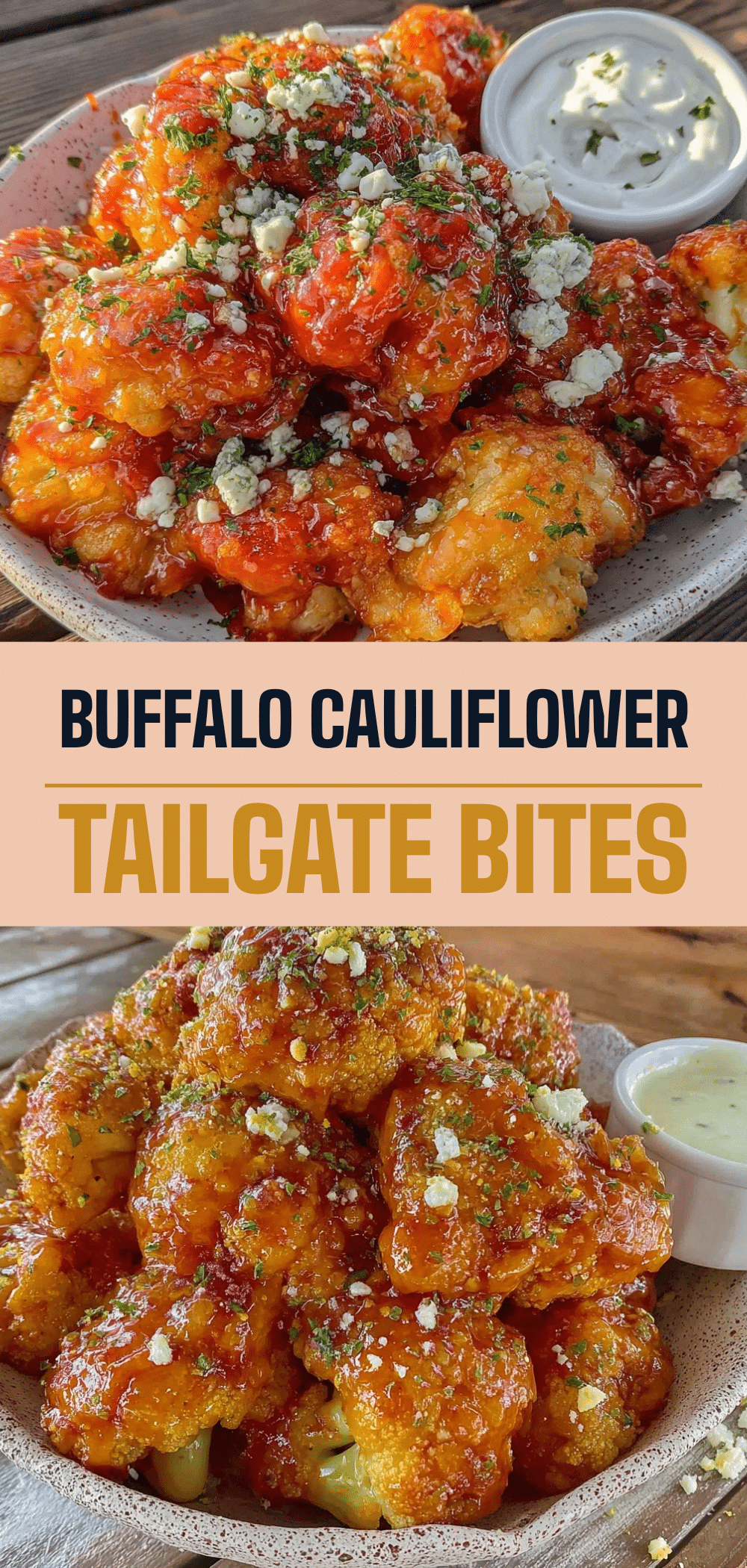 Vegan Buffalo Cauliflower Bites: 15 Min Party Appetizer 5 vegan buffalo cauliflower bites recipe