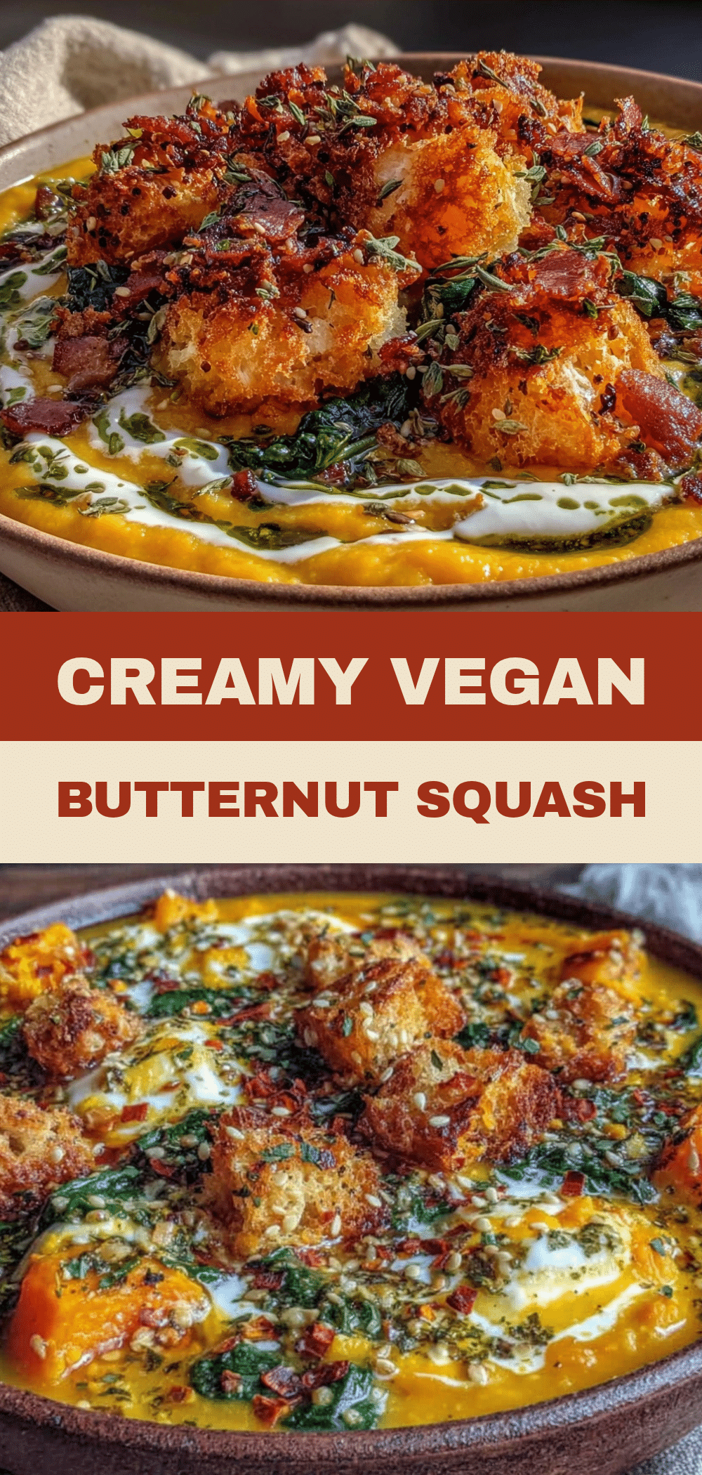 Vegan Butternut Squash Coconut Curry Soup: 5-Ingredient Dinner Party Hit 5 vegan butternut squash coconut curry soup recipe