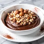 vegan chocolate avocado mousse - featured image