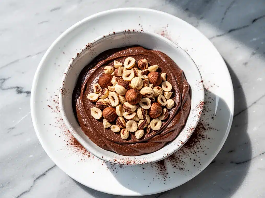 Vegan Chocolate Avocado Mousse: 5-Minute Healthy Dessert 4 vegan chocolate avocado mousse preparation steps