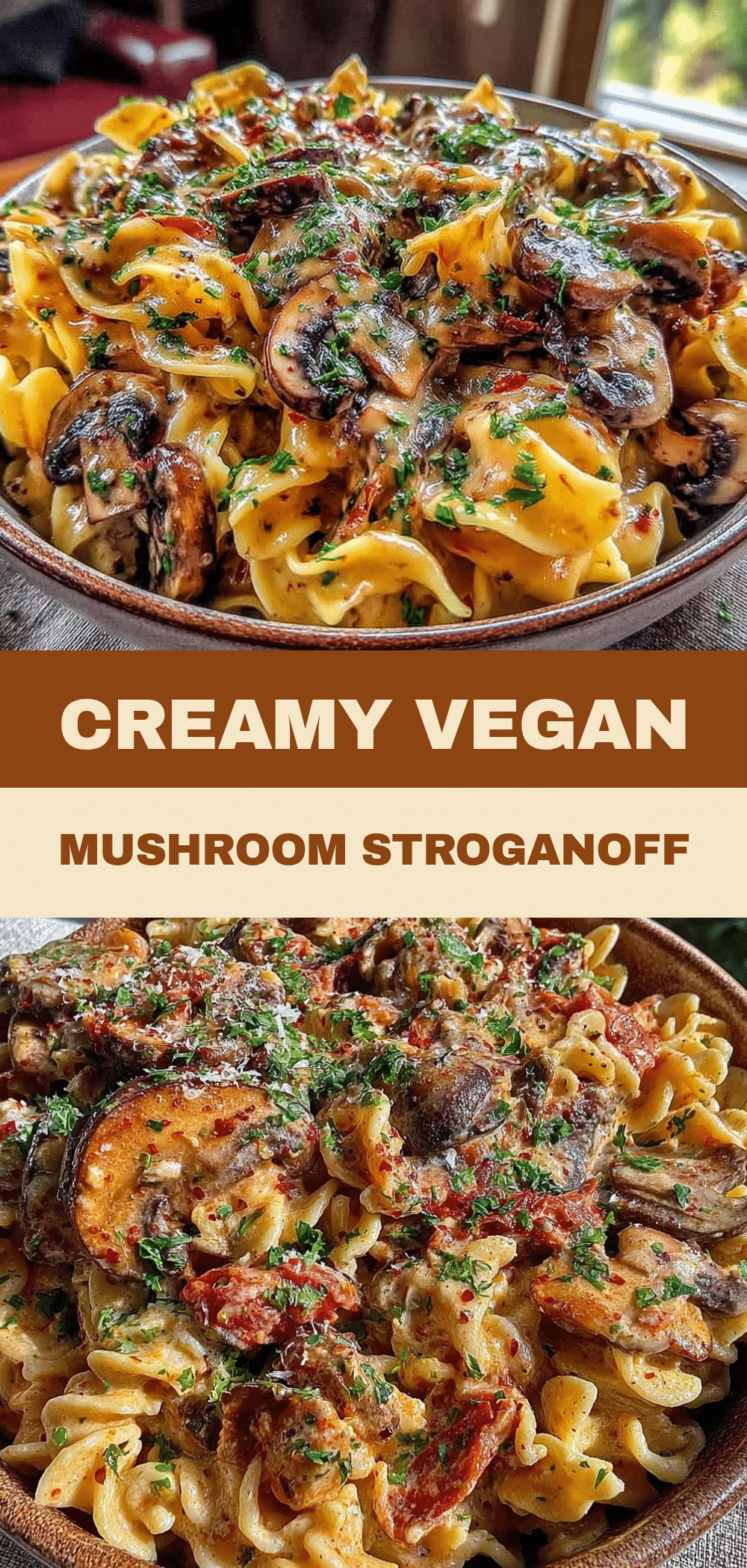 Vegan Creamy Mushroom Stroganoff: 15-Min Best Party Dish 5 vegan creamy mushroom stroganoff recipe