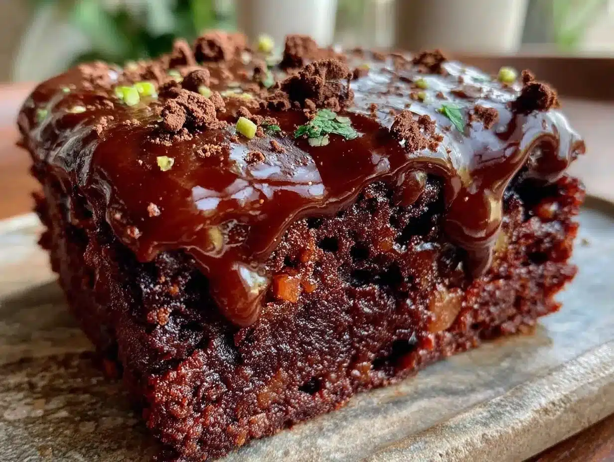 Vegan Double Chocolate Avocado Brownies: The Best Crowd-Pleaser 4 vegan double chocolate avocado brownies preparation steps