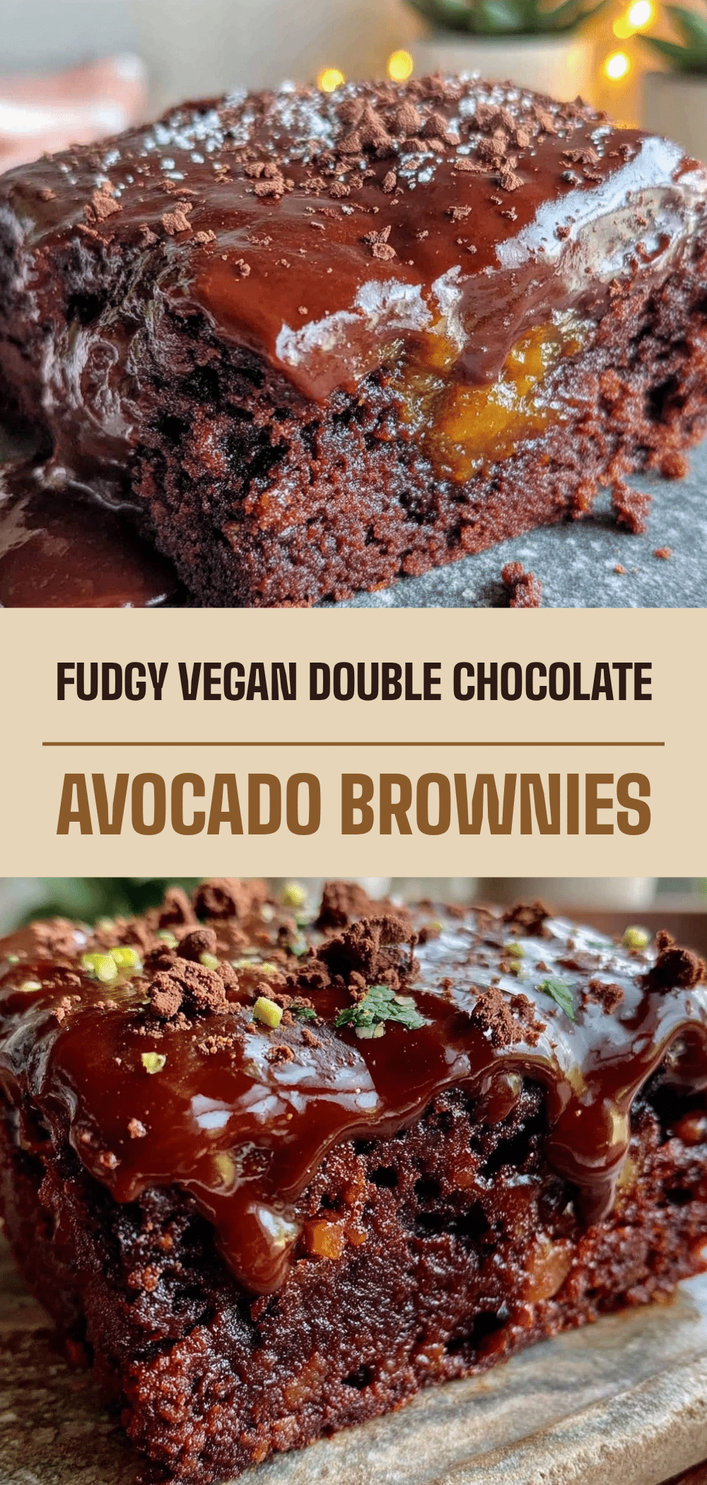Vegan Double Chocolate Avocado Brownies: The Best Crowd-Pleaser 5 vegan double chocolate avocado brownies recipe