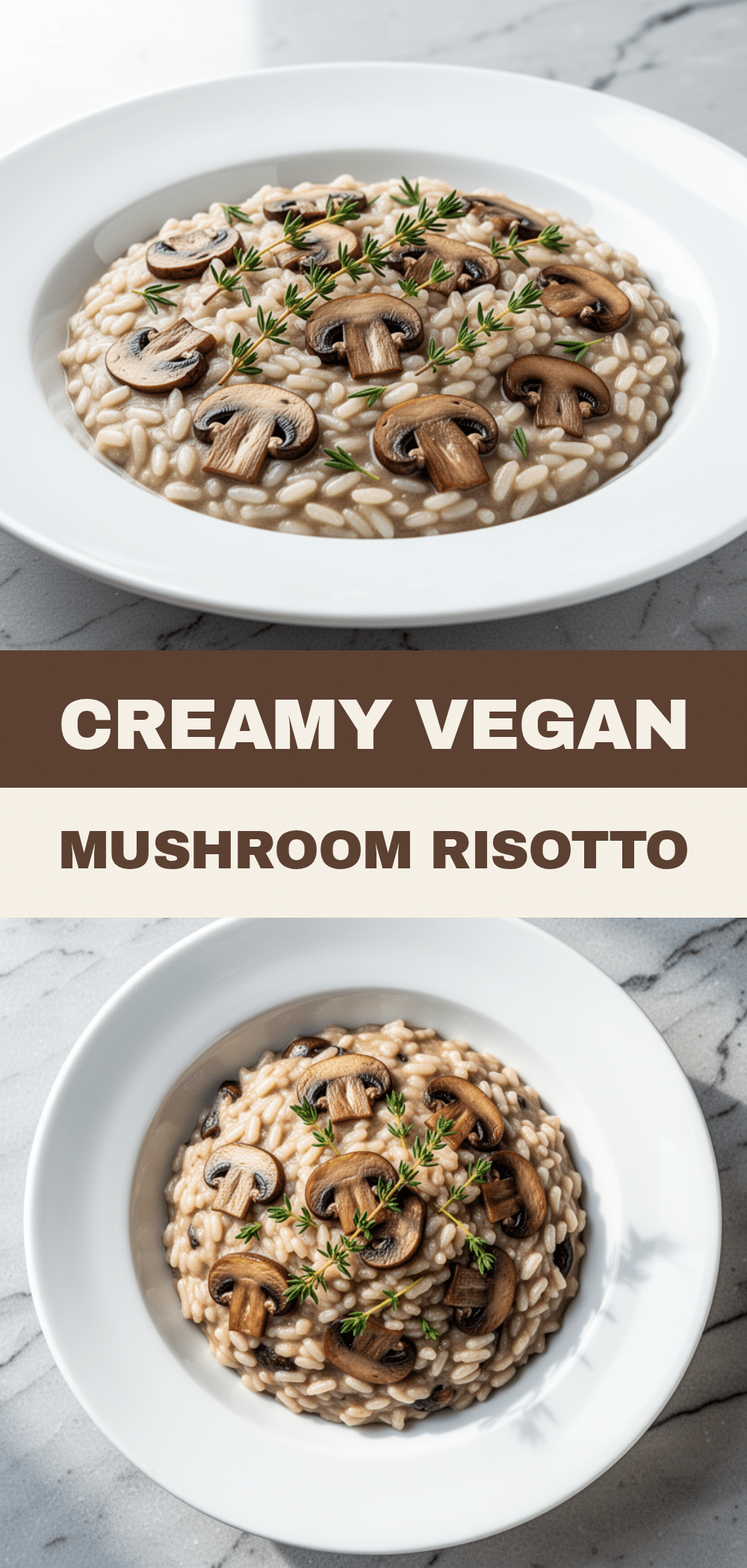 Vegan One-Pot Creamy Mushroom Risotto: Easy Weeknight Dinner 5 vegan one-pot creamy mushroom risotto recipe
