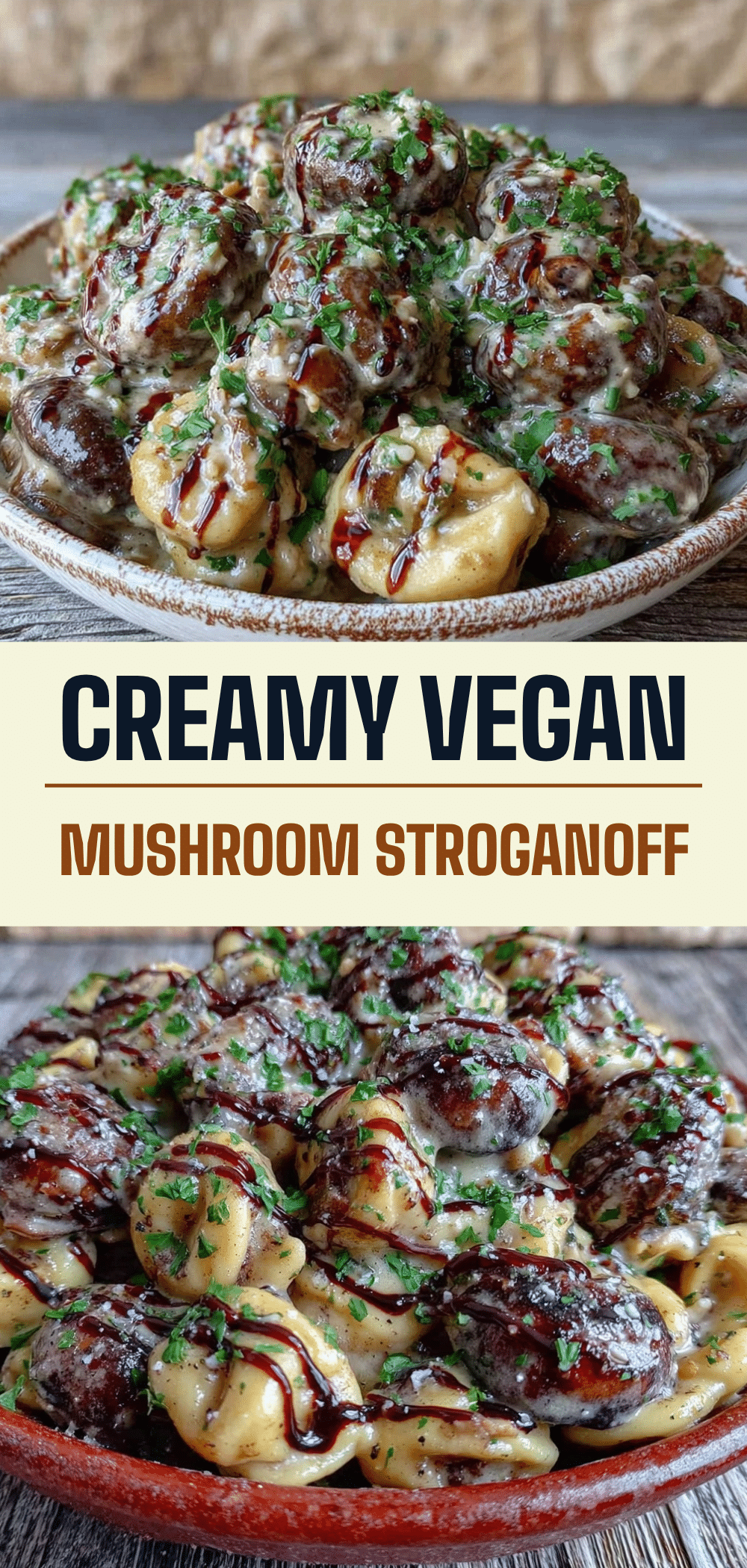 Vegan One-Pot Mushroom Stroganoff: 5-Ingredient Creamy Cashew Recipe 5 vegan one-pot mushroom stroganoff recipe