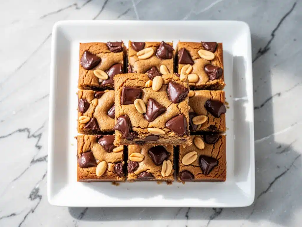 Vegan Peanut Butter Chocolate Chip Cookie Bars: Best Easy Recipe 4 vegan peanut butter chocolate chip cookie bars preparation steps