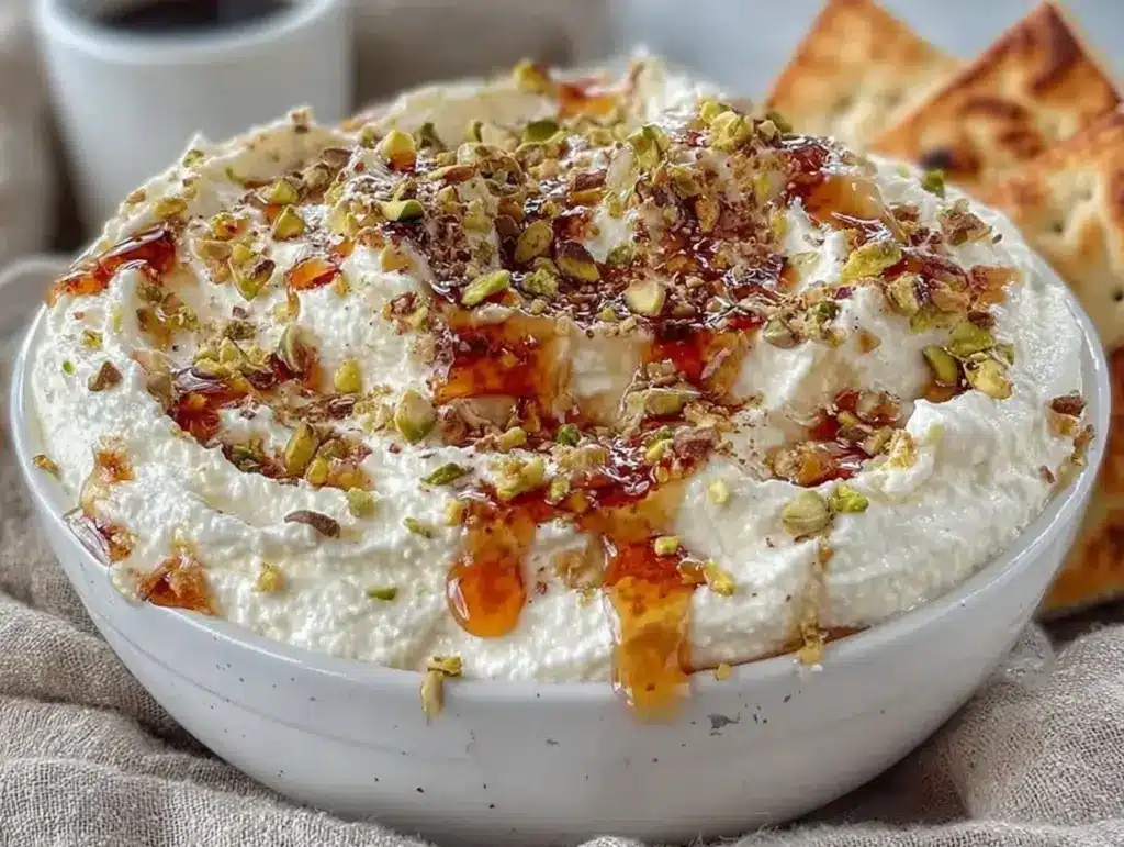 whipped feta dip - featured image