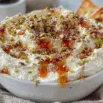 whipped feta dip - featured image
