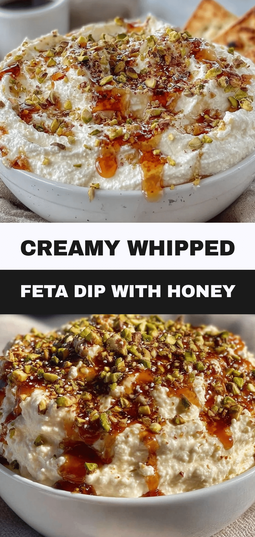 Whipped Feta Dip: Easy Small-Batch Hot Honey Recipe 5 whipped feta dip recipe